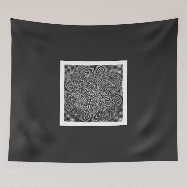 Item preview, Op art black and white designed and sold by Aquila Light Pictures.