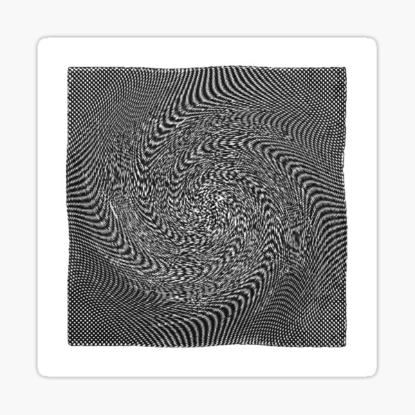 Item preview, Op art black and white designed and sold by Aquila Light Pictures.