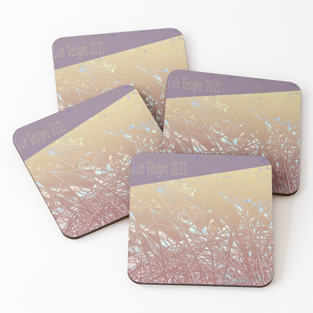 Item preview, Coasters (Set of 4) designed and sold by BryanSoCal.