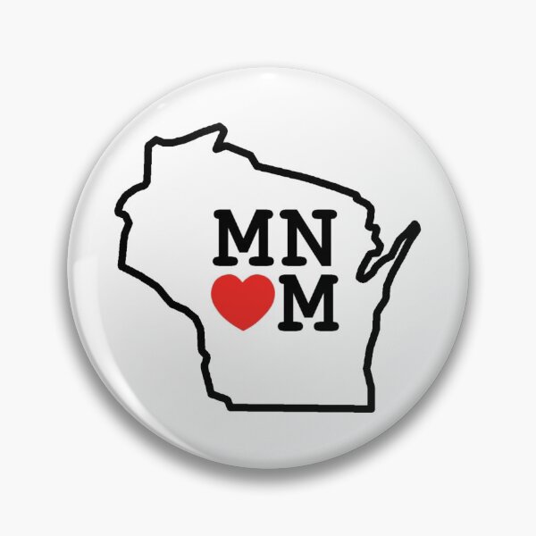 Item preview, I Love Menomonie - White designed and sold by nicdesignsstuff.