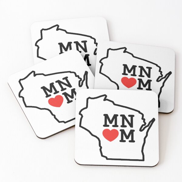Item preview, I Love Menomonie - White designed and sold by nicdesignsstuff.
