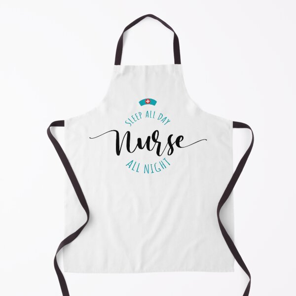 Item preview, Sleep All Day Nurse All Night designed and sold by AbraFero.