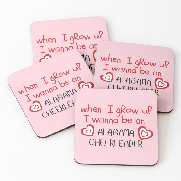 Item preview, When I grow up I wanna be an Alabama Cheerleader | CHEERLEADING  designed and sold by Le Plus Three.