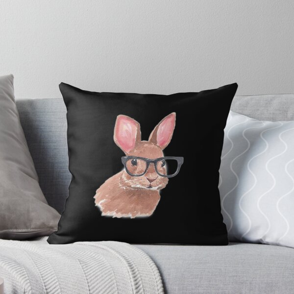 Artikel-Vorschau von Hase mit Brille, designt und verkauft von ARTPOPHUB.
