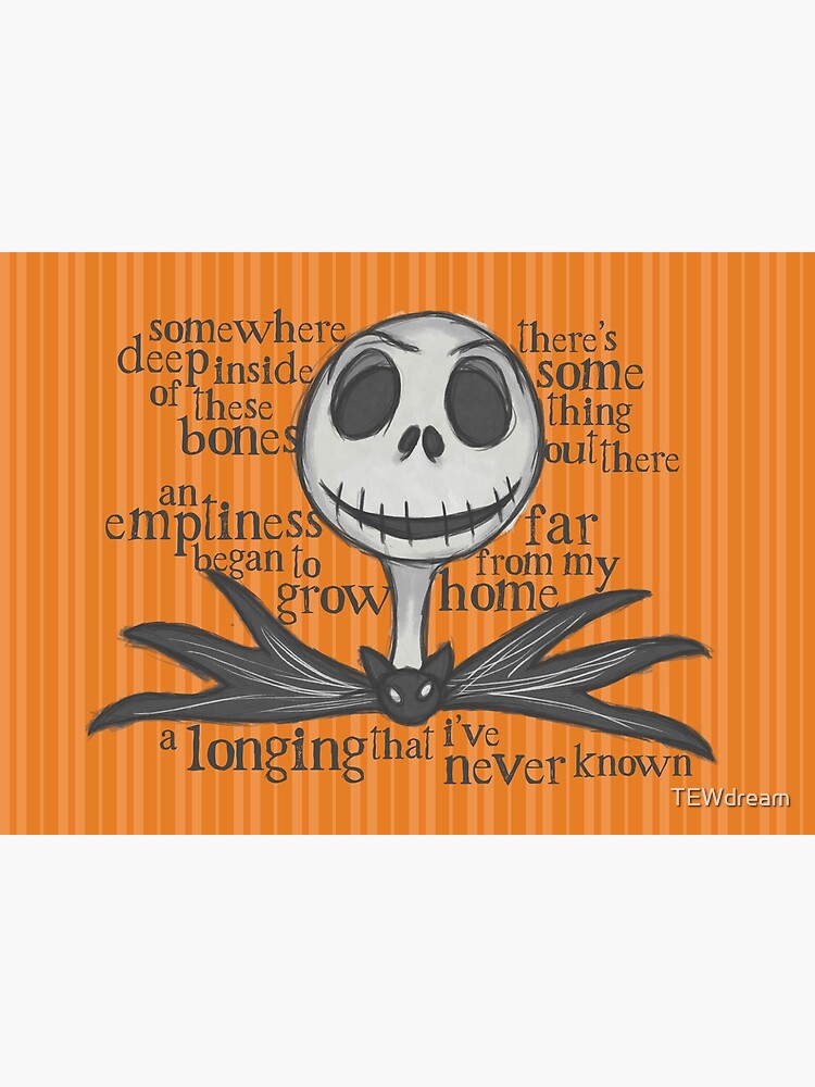 "Jack" Poster by TEWdream Redbubble