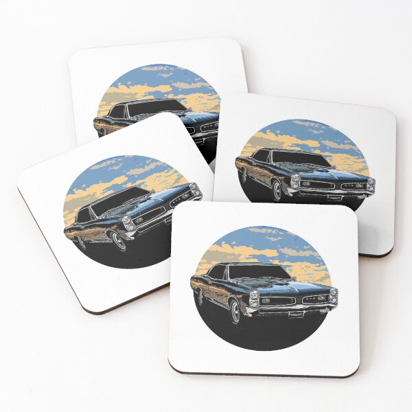 Item preview, Vintage American Muscle - 1966 GTO circle designed and sold by M3EX.