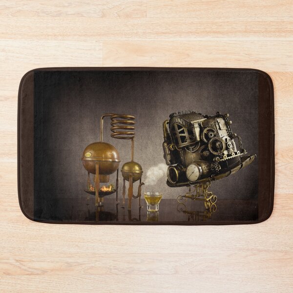 Item preview,   Steampunk whiskey distiller hat designed and sold by Cinzia Murgia.