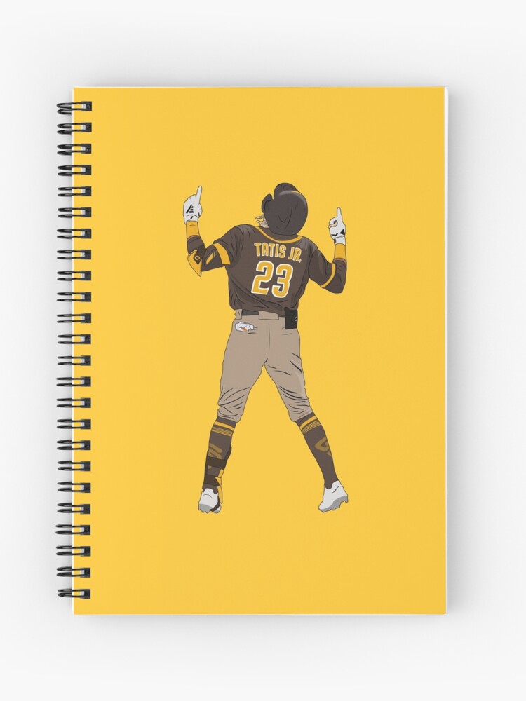 Fernando Tatis Jr.  Spiral Notebook for Sale by Thatkid5591