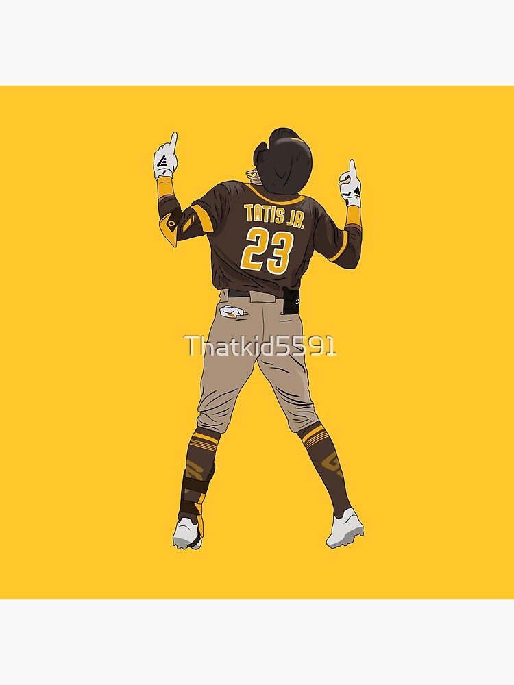 Fernando Tatis Jr. San Diego Baseball  Art Board Print for Sale by  Thatkid5591