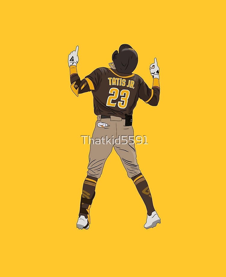 Fernando Tatis Jr. San Diego Baseball | iPad Case & Skin