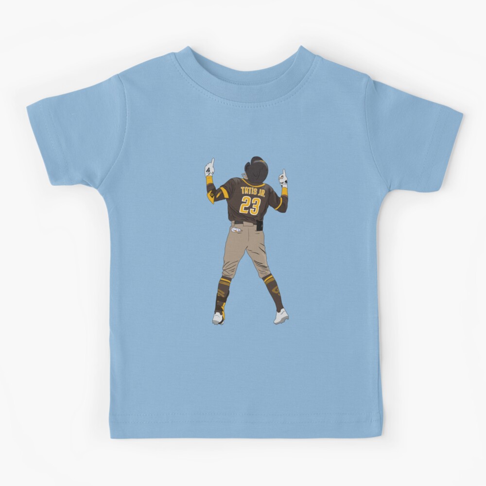 Kids 500 Level Fernando Tatis Jr. San Diego Gray Kids Shirt