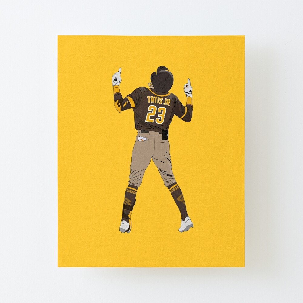 Fernando Tatis Jr Poster Art Print Canvas Wall Art 