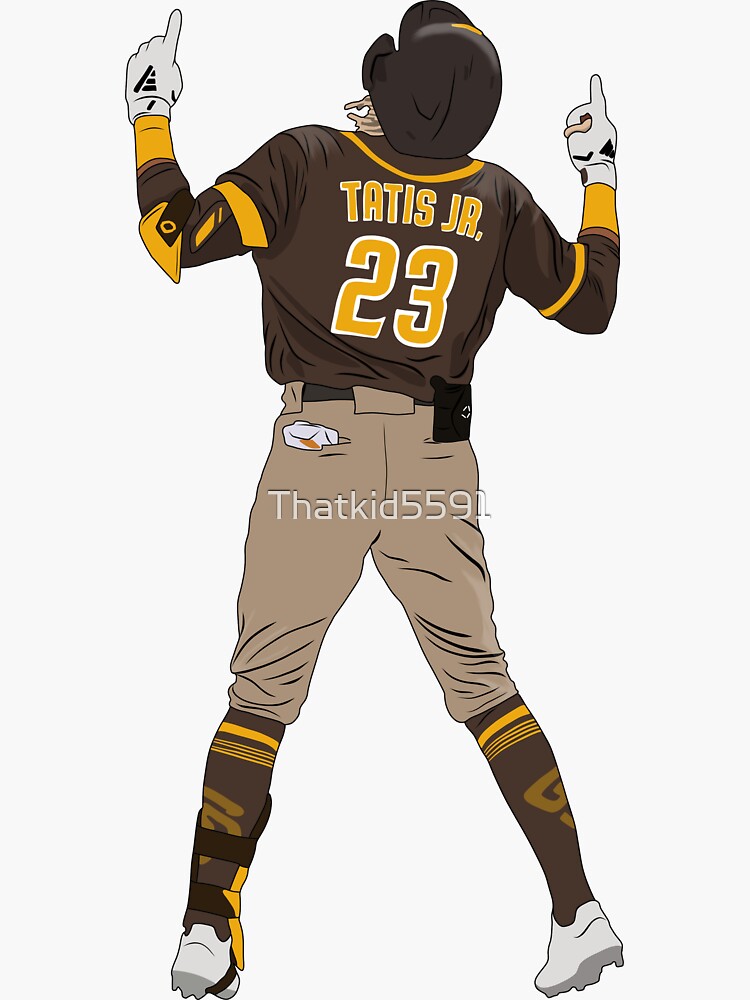 Fernando Tatis Jr. San Diego Baseball  Sticker for Sale by Thatkid5591