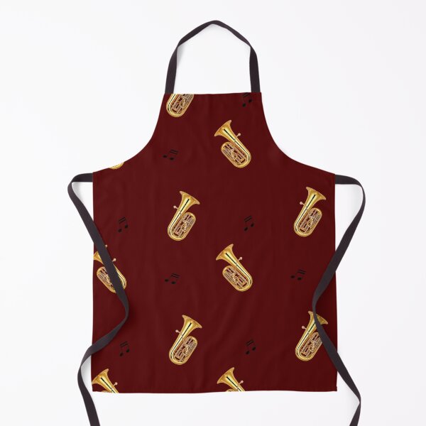 Item preview, Tuba Pattern (Music) designed and sold by Dude  Stuff.