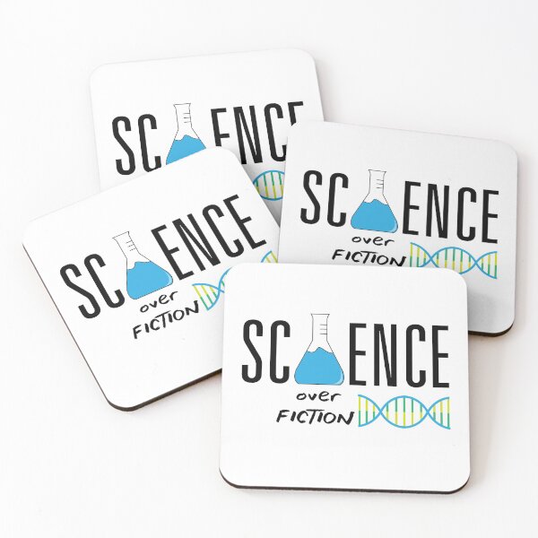 Item preview, Science Over Fiction designed and sold by CM-PD.