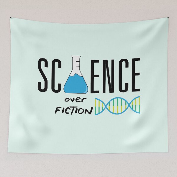 Item preview, Science Over Fiction designed and sold by CM-PD.