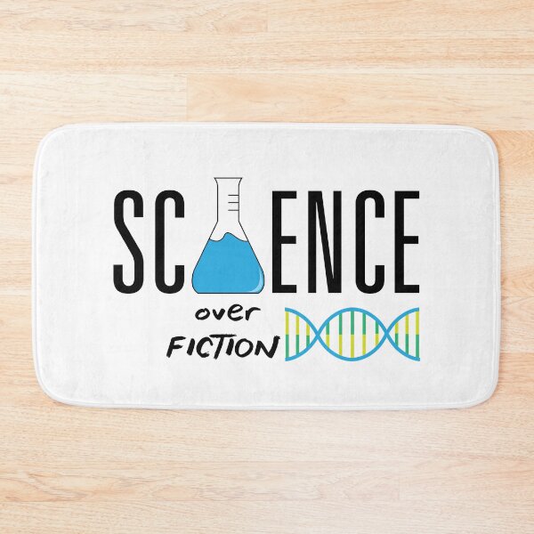Item preview, Science Over Fiction designed and sold by CM-PD.