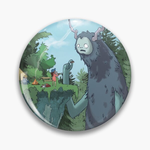 Item preview, Small Food Big Foot Sasquatch Camping Trip Forest designed and sold by Christopher Durdle.