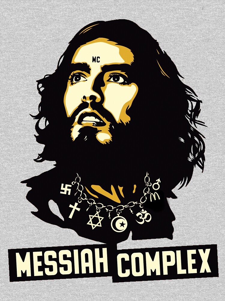 Discover RUSSELL BRAND MESSIAH COMPLEX Essential T-Shirt