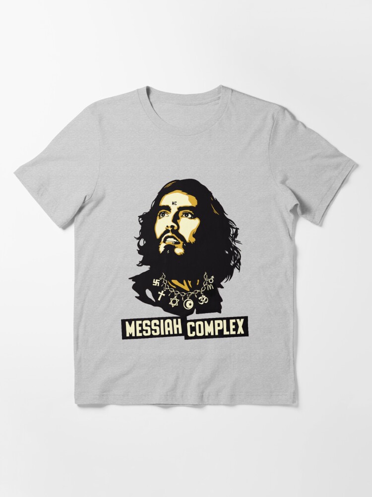 Disover RUSSELL BRAND MESSIAH COMPLEX Essential T-Shirt