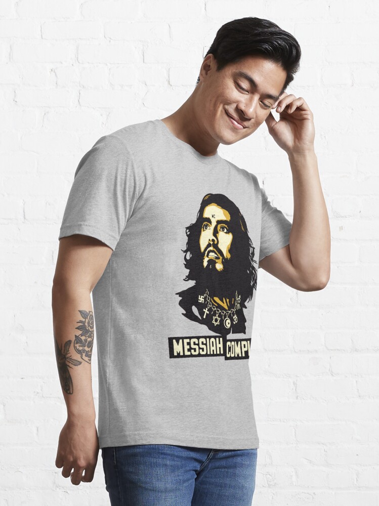 Disover RUSSELL BRAND MESSIAH COMPLEX Essential T-Shirt