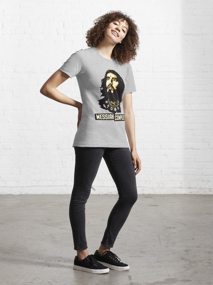 Discover RUSSELL BRAND MESSIAH COMPLEX Essential T-Shirt
