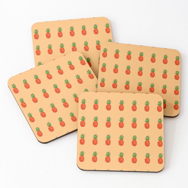 Item preview, Pineapple Pattern designed and sold by Dominique Harness.