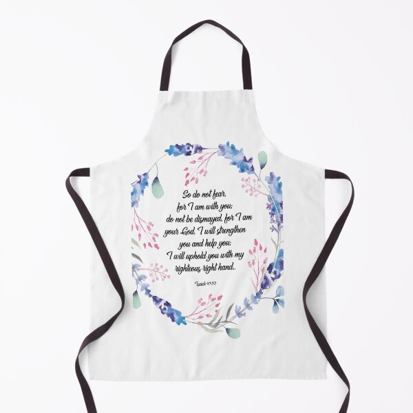 Item preview, Bible verse Do not fear, Isaiah 41:10, scripture, Christian gift designed and sold by Christian Word Art.
