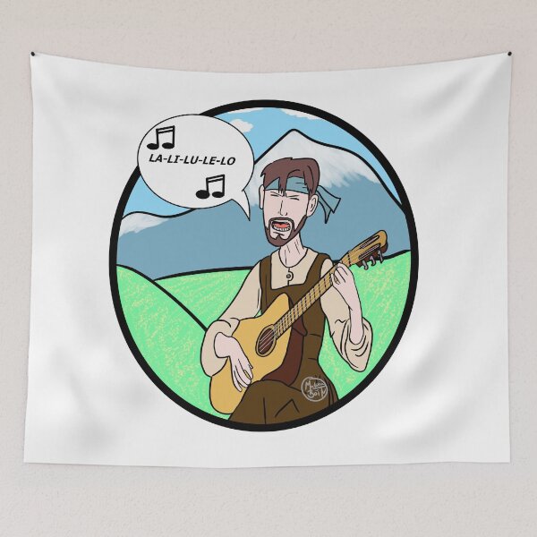 Item preview, La Li Lu Le Looooo!  designed and sold by connelcreativemedia.