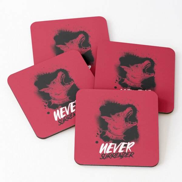 Item preview, NEVER SURRENDER  designed and sold by AladdinMktgs.