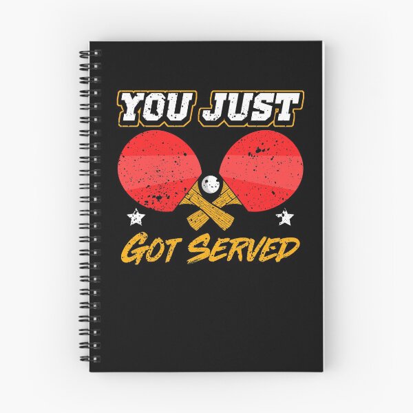 Item preview, You Just Got Served Table Tennis Enthusiasts Sport designed and sold by MakeGoodChoices.