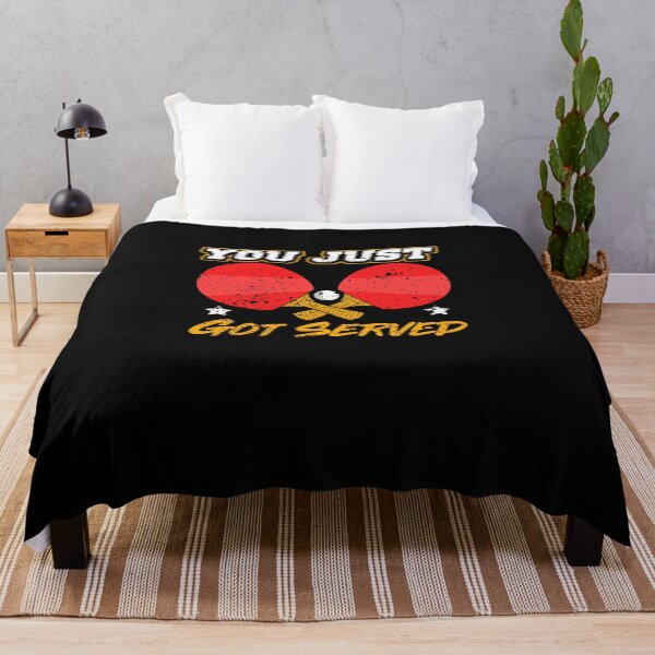 Item preview, You Just Got Served Table Tennis Enthusiasts Sport designed and sold by MakeGoodChoices.