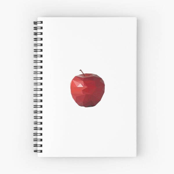 Artikelvorschau, Low Poly Apple entworfen und verkauft von celinechenn.