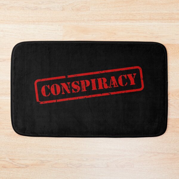 Item preview, CONSPIRACY designed and sold by LittleBitDarker.
