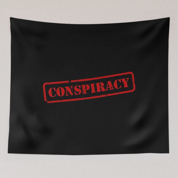 Item preview, CONSPIRACY designed and sold by LittleBitDarker.