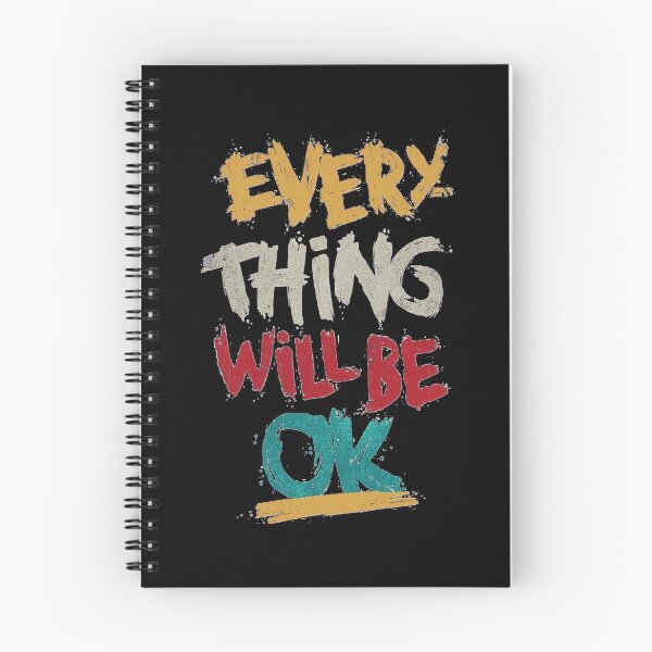Item preview, everything will be ok designed and sold by Funny Tee.