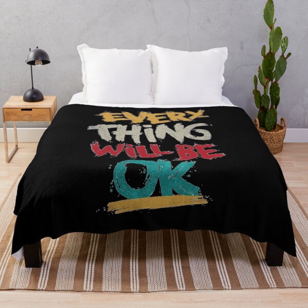 Item preview, everything will be ok	 designed and sold by Funny Tee.