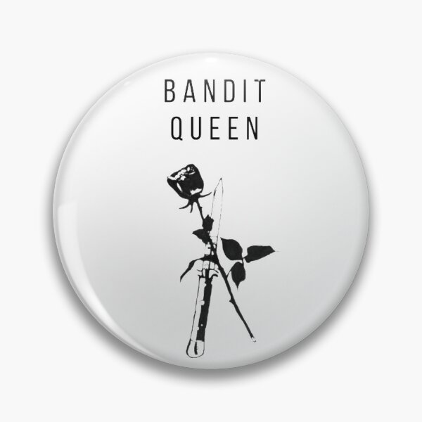 Item preview, Fine Art Bandit Queen Design designed and sold by luckyturtles.