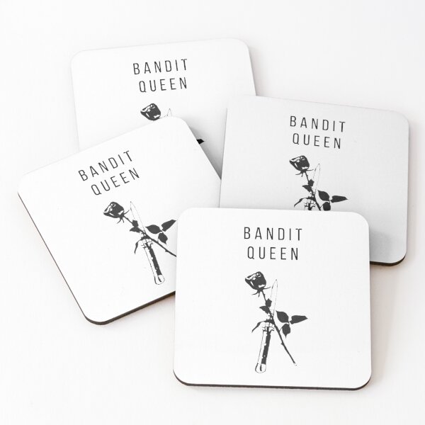 Item preview, Fine Art Bandit Queen Design designed and sold by luckyturtles.