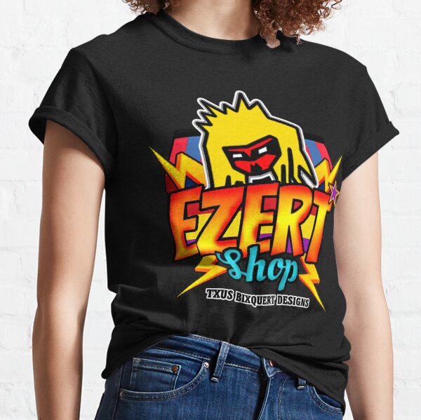 TXUS BIXQUERT: "Ezertshop Logo" Camiseta clásica
