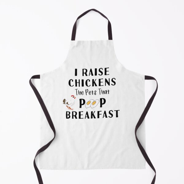 Item preview, Chickens Pets That Poop Breakfast Backyard Chicken Farmer designed and sold by gillys.