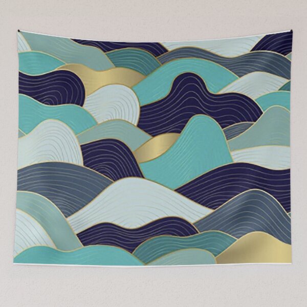 Item preview, Elegant waves designed and sold by OtterFactory.