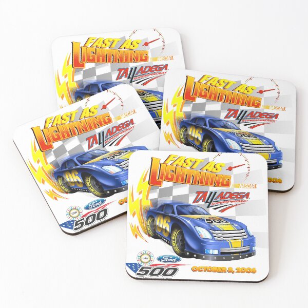 Item preview, Vintage Racing Nascar Fast As Lightning 2006 designed and sold by NOS-BOUTIQUE.