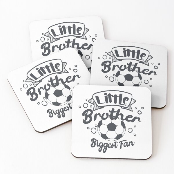 Item preview, Little Brother And Biggest Fan - Soccer designed and sold by Giacob.