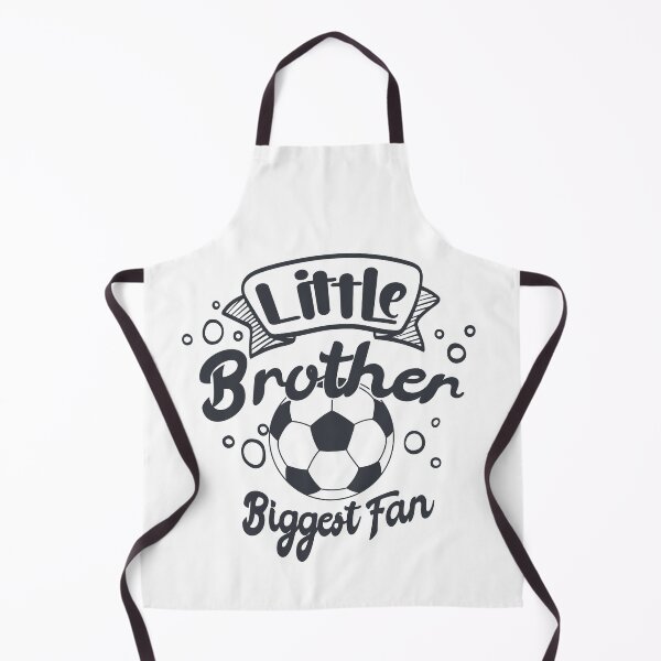 Item preview, Little Brother And Biggest Fan - Soccer designed and sold by Giacob.
