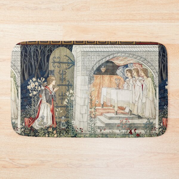 Item preview, Quest for the Holy Grail,The Attainment,Vision of the Angels and Saint Graal to Percival  designed and sold by BulganLumini.
