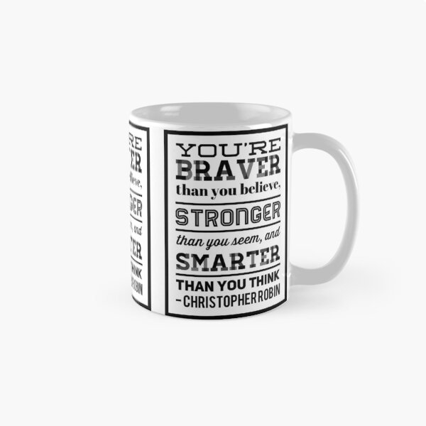 Item preview, Braver than you believe, stronger than you seem  designed and sold by marieby.