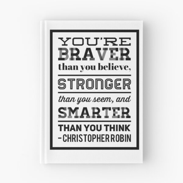 Item preview, Braver than you believe, stronger than you seem  designed and sold by marieby.
