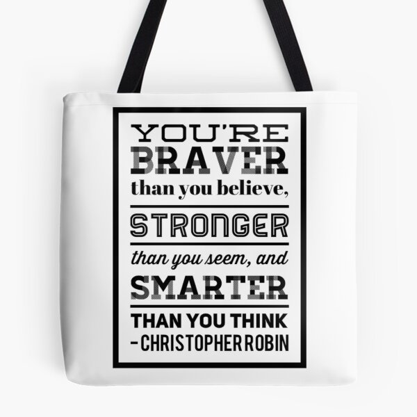 Item preview, Braver than you believe, stronger than you seem  designed and sold by marieby.