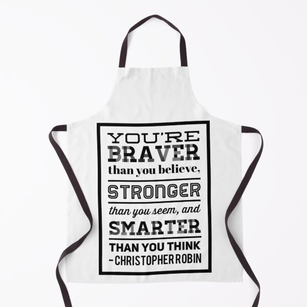 Item preview, Braver than you believe, stronger than you seem designed and sold by marieby.